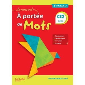 N.A PORTEE MOTS CE2 - MANUEL ELEVE - ED 2019