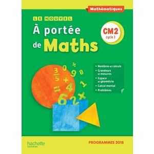 N.A PORTEE MATHS CM2 - MANUEL ELEVE - ED 2019