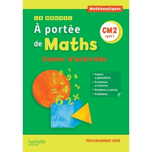 N.A PORTEE MATHS CM2 - CAHIER ELEVE - ED 2019