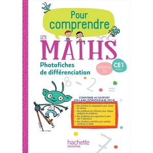 POUR COMPRENDRE LES MATHS CE1  PHOTOF 2019