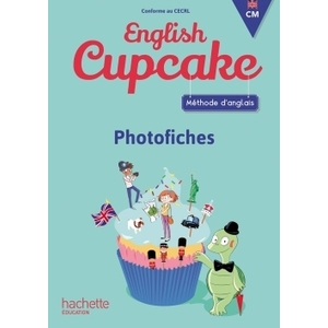 ANGLAIS CM - ENGLISH CUPCAKE - PHOTOFICHES