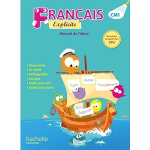 FRANCAIS.EXPLICITE.CM1.-.LIVRE.ELEVE.-.2017
