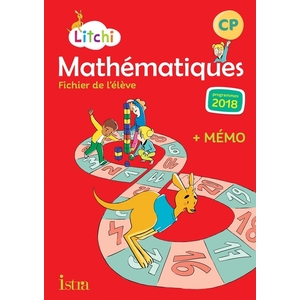 LITCHI MATHEMATIQUES CP - FICHIER - ED 2019