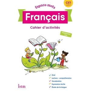 ESPACE MOTS FRAN CE1 - CAHIER ED 2020