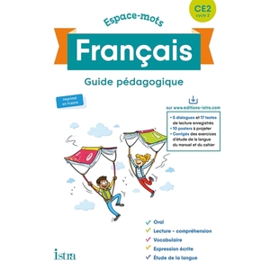 ESPACE MOTS FRAN CE2 EXPORT - GUIDE - ED 2020