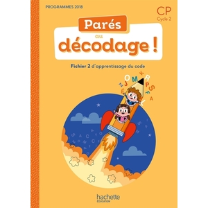PARES AU DECODAGE CP LECTURE FICHIER 2 ED2020