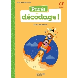 PARES AU DECODAGE CP LECTURE LIVRET ED2020