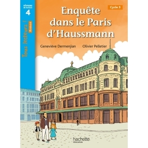 PARIS HAUSSMANN TOUS LECTEURS ROMAN NIV4 2020