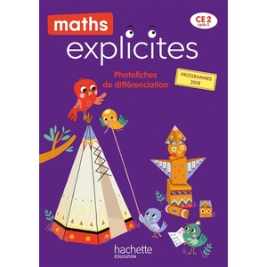 MATHS EXPLICITES CE2 - PHOTOFICHES - ED 2021