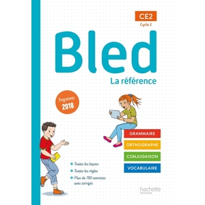 BLED CE2 - MANUEL ELEVE - EDITION 2021