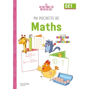 POCHETTE MATHS CE1 ATELIERS ELEVE ED 2021