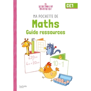 POCHETTE MATHS CE1 ATELIERS GUIDE ED 2021