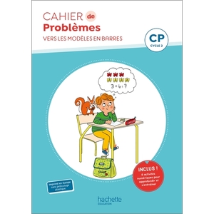 CAHIER PROBLEMES CP - CAHIER ELEVE - ED 2022