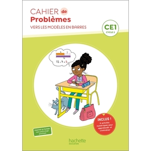 CAHIER PROBLEMES CE1 - CAHIER ELEVE - ED 2022