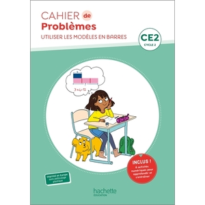 CAHIER PROBLEMES CE2 - CAHIER ELEVE - ED 2022