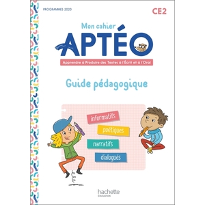 APTEO CE2 - GUIDE PEDAGOGIQUE - ED 2022