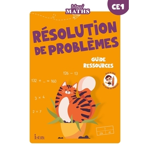 MOUV  MATHS CAHIER RESOLUTION PBS CE1 GUIDE23