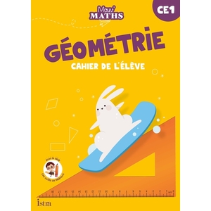 MOUV  MATHS - CAHIER GEOMETRIE CE1 - ED 2023