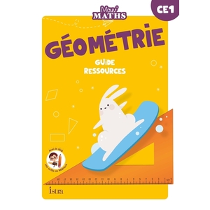MOUV  MATHS - CAHIER GEOMETRIE CE1 - GUIDE 23