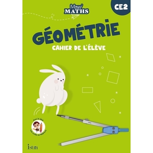 MOUV  MATHS - CAHIER GEOMETRIE CE2 - ED 2023