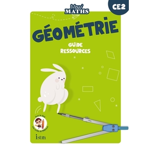 MOUV  MATHS - CAHIER GEOMETRIE CE2 - GUIDE 23