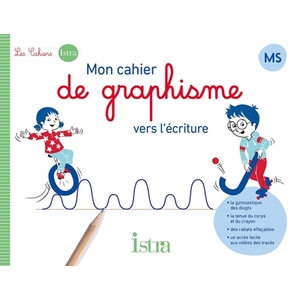 MON CAHIER ECRITURE ISTRA MS ELEVE 2024