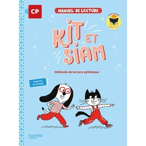 KIT ET SIAM METH LECTURE CP LIVRE ELEVE 2023