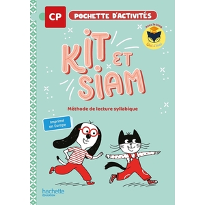 KIT ET SIAM METH LECT CP POCHETTE ELEVE 2023