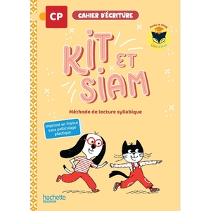 KIT ET SIAM METH LECT CP CAHIER ECRITURE 2023