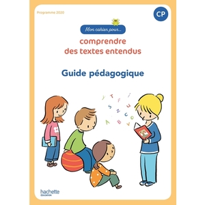MON CAHIER POUR COMPRENDRE TEXTES ENTENDUS CP