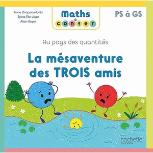 MATHS A CONTER -MESAVENTURE 3 AMIS ALBUM 2023