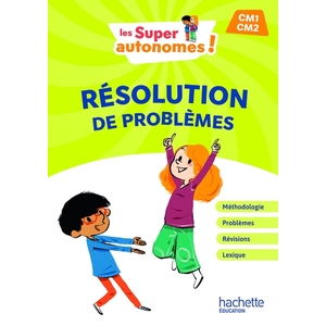 SUPER AUTONOMES RESOLUTION PBS CM ELEVE 24