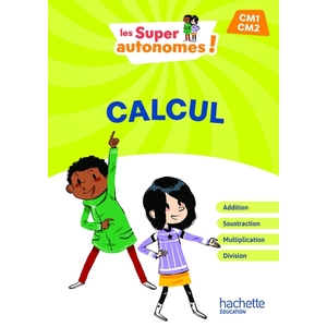 SUPER AUTONOMES CALCUL CM ELEVE 24