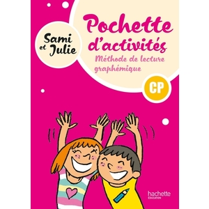SAMI ET JULIE LECTURE CP POCHETTE 2024
