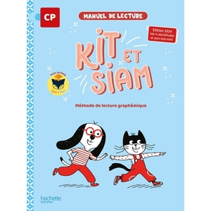 KIT ET SIAM CP METH LECTURE LIVRE ELEVE 2024