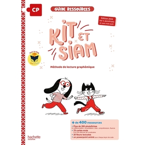 KIT ET SIAM METH LECT CP GUIDE RESSOURCE 2024