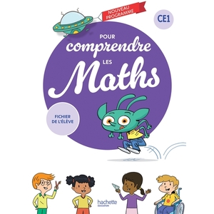 POUR COMPRENDRE MATHS CE1 FICHIER ELEVE 2025