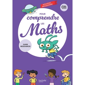 POUR COMPRENDRE MATHS CE1 GUIDE RESSOURC 2025