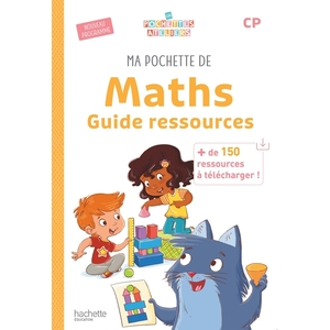 POCHETTE MATHS CP ATELIERS GUIDE ED 2025