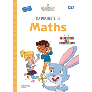 POCHETTE MATHS CE1 ATELIERS ELEVE ED 2025