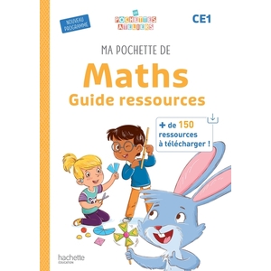 POCHETTE MATHS CE1 ATELIERS GUIDE ED 2025