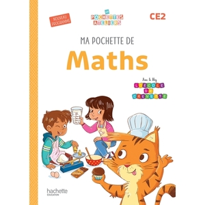 POCHETTE MATHS CE2 ATELIERS ELEVE ED 2025