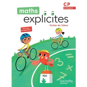 MATHS EXPLICITES CP -FICHIER ELEVE ED 2025