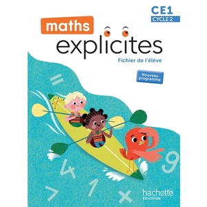 MATHS EXPLICITES CE1 FICHIER ELEVE ED 2025