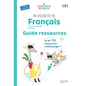 POCHETTE FRANCAIS CE1 ATELIERS GUIDE ED 2025