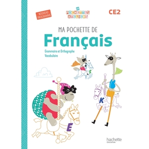 POCHETTE FRANCAIS CE2 ATELIERS ELEVE ED 2025