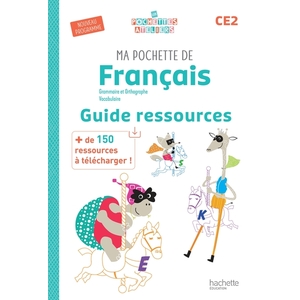 POCHETTE FRANCAIS CE2 ATELIERS GUIDE ED 2025
