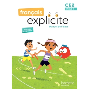 FRANCAIS EXPLICITE CE2 LIVRE ELEVE ED 2025