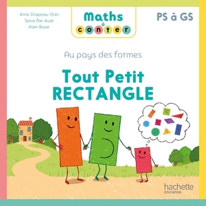 MATHS A CONTER TOUT PETIT RECTANGLE ALBUM2025