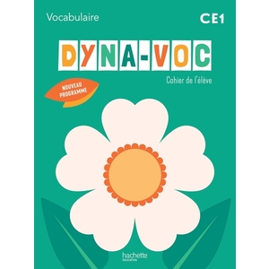 DYNA-VOC CE1 CAHIER ELEVE ED 2025